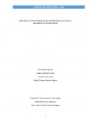 IDENTIFICACIÓN DE PROBLEMAS EMPRESARIALES PARA EL DESARROLLO DE PROCESOS