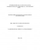 CASO PRÁCTICO “LA ADMINISTRACIÓN DEL CAMBIO ES UNA ACTIVIDAD ESPORÁDICA”