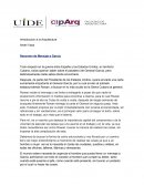 Resumen de Mensaje a García