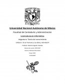Teoría del conocimiento. Unidad 1: El ser humano y sus obras, Actividad 4