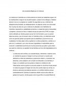 Una sociedad afligida por la violencia