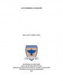 LAS TIC MEDIANDO LA EDUCACIÓN