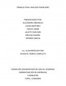 TRABAJO FINAL ANALISIS FINANCIERO