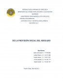 LA PREVISIÓN SOCIAL DEL ABOGADO EN VENEZUELA