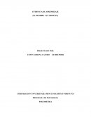 EVIDENCIA DE APRENDIZAJE (EL HOMBRE Y EL PRIMATE)