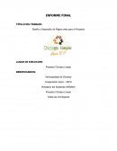 Diseño y Desarrollo de Página web para el Proyecto