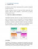 Comportamiento del consumidor. EL ENTORNO DE LA DEMANDA