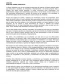Análisis Rama legislativa