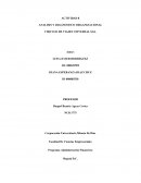ANALISIS Y DIAGNOSTICO ORGANIZACIONAL CIRCULO DE VIAJES UNIVERSAL SAS