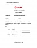 Análisis Película “ El Lobo de Wall Street”