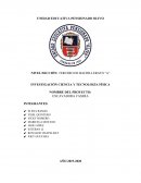 PROYECTO: EXCAVADORA CASERA