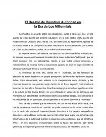 ENSAYO DE PERSPECTIVA FILOSOFICA, PEDAGOGICA DIDACTICO. Página 1