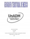 Actividad Infraestructura para el transporte y organización del territorio
