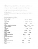 Caso contabilidad y finanzas