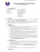 CONCURSO DE DANZAS FOLKLÓRICAS ROLFINO