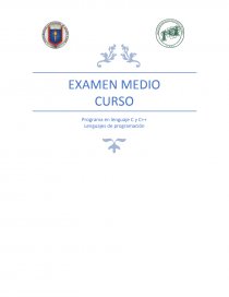 CODIGO PROGRAMA EN C ARREGLO TRIDIMENSIONAL PRO. Página 1