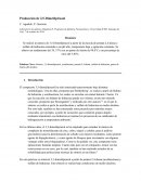 Producción de 3,5-Dimetilpirazol