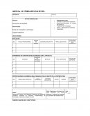 FORMULARIO HOJA DE VIDA