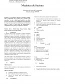Mecánica de fractura