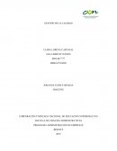 CONTROL DE LA CALIDAD