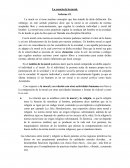 La esencia de la moral