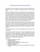 Mi experiencia en la Biblioteca Vasconcelos