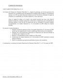 CASO ALIMENTOS MARAVILLA S. A