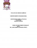 CUESTIONARIO SOBRE LA PELICULA “THE INTERN”