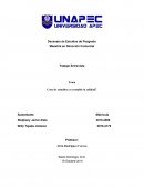 Caso de estudios; es rentable la calidad?