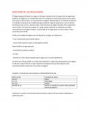 DISCUSION DE LOS RESULTADOS. Oxígeno disuelto