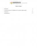 Condiciones de salud en los trabajadores de la Cooperativa trabajo asociado