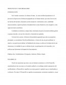 PRESUPUESTO Y NEOLIBERALISMO