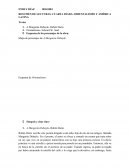 RESUMEN DE LECTURAS. CUARTA DIADA: ORIENTALISMO Y AMÉRICA LATINA
