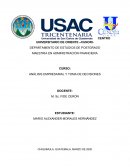 HABILIDAD GERENTE FINANCIERO