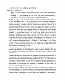 RESEÑA DE EL MUNDO Y SUS DEMONIOS