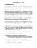 Informacion general empresa Hewlett Packard Company