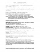 EL DERECHO MERCANTIL