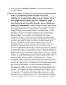 Paso 3 Hipotesis diagnosticos psicologicos