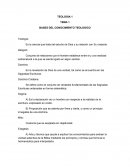 BASES DEL CONOCIMIENTO TEOLOGICO