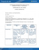 Dimensiones proyecto de vida