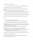 Representacion de la vida de Benito Juarez