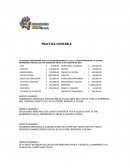 PRACTICA CONTABLE,EMPRESA TEQUILAS EXTRAORDINARIOS S.A. DE C.V