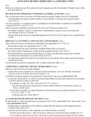 Esta este mundo condenado