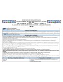 PLANEACIÓN DEL MES DE MARZO CORRESPONDIENTE AL SEGUNDO TRIMESTRE