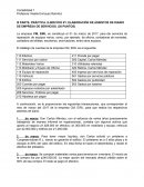 PRÁCTICA. EJERCICIO #1: ELABORACIÓN DE ASIENTOS DE DIARIO