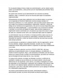 La administración resumen