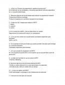 Cuestionario unidad 1Administracion de operaciones