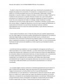 Resumen del cap 1 de EL ESTADO ABSOLUTISTA de Perry Anderson