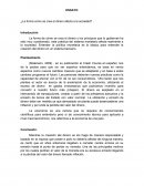 ¿La forma como se crea el dinero afecta a la sociedad?
