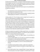 CASO: 16 curules de las víctimas